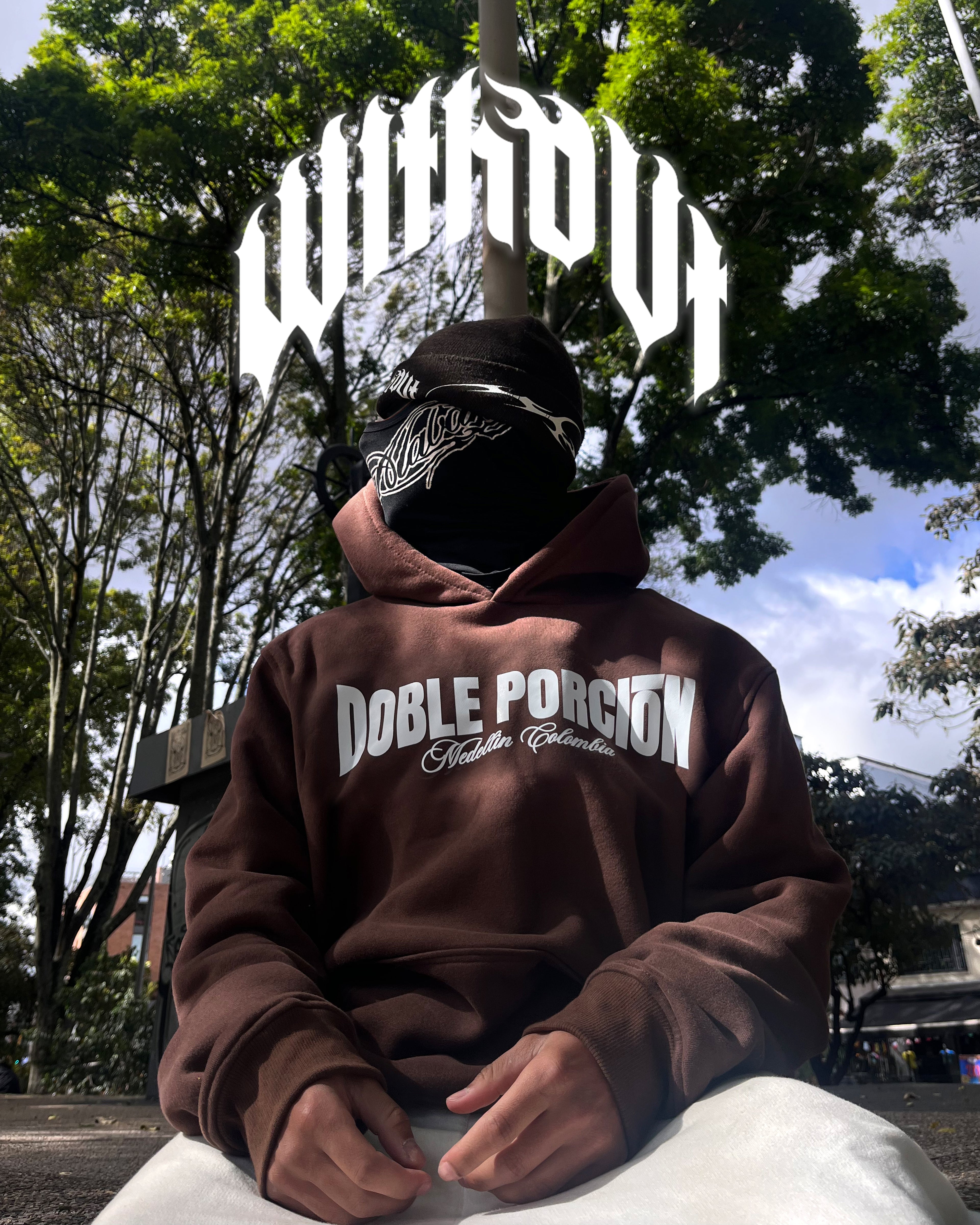 Hoodie Par de Pepas | Marron