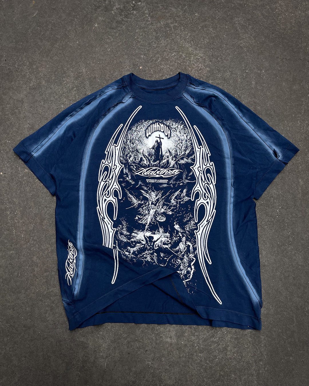 Camiseta Luxury Alabanza | Azul