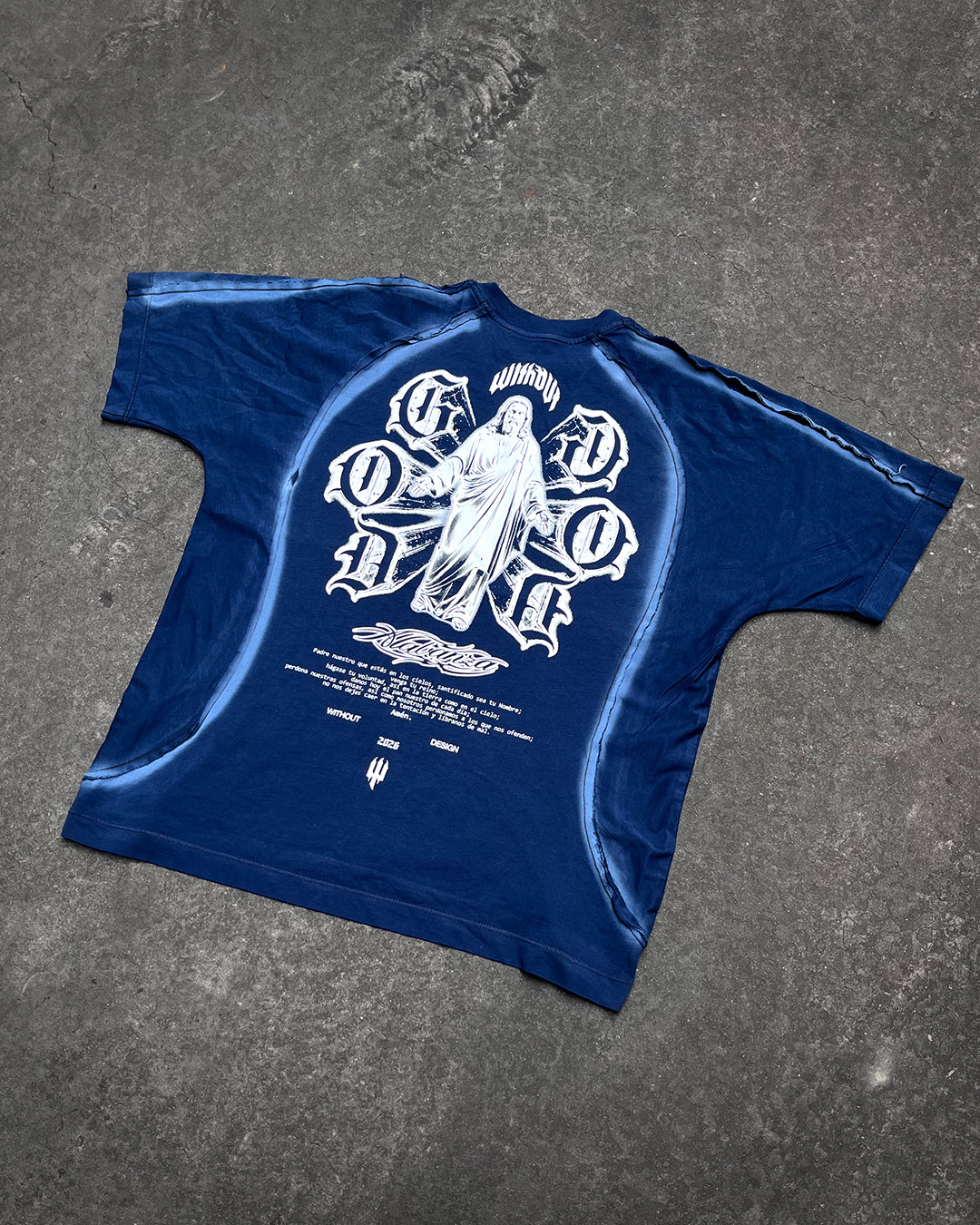 Camiseta Luxury Alabanza | Azul