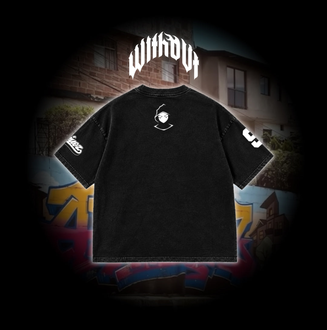 Alcolirykoz Clasica Oversize | Acid wash