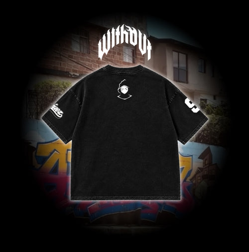 Alcolirykoz Clasica Oversize | Acid wash