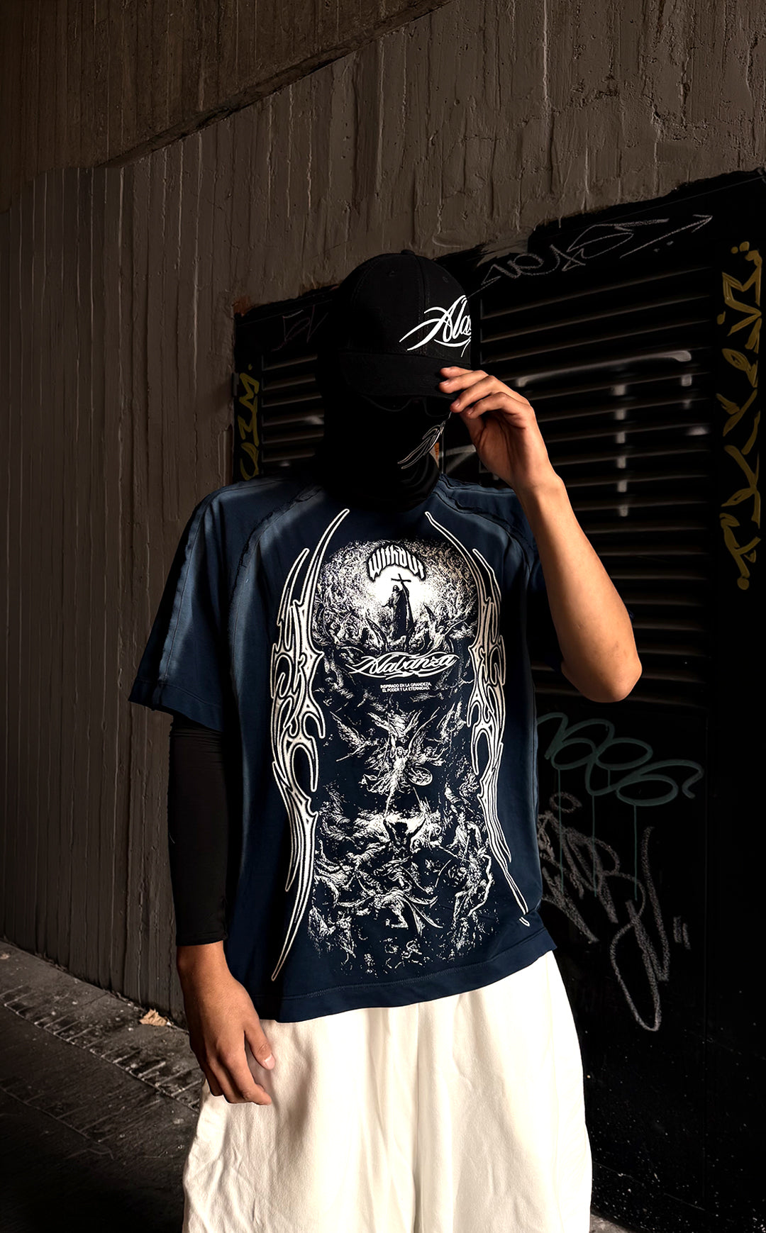 Camiseta Luxury Alabanza | Azul
