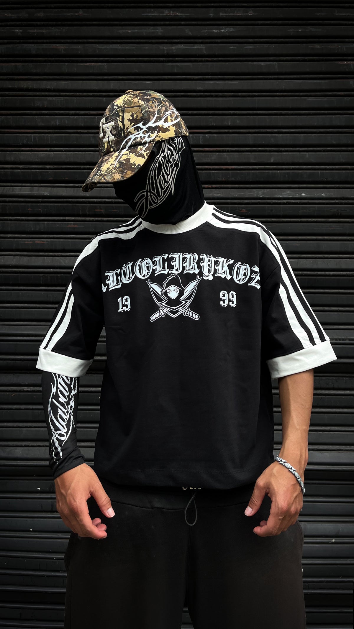 Camiseta Alcolirykoz Boxi Fit | Negra
