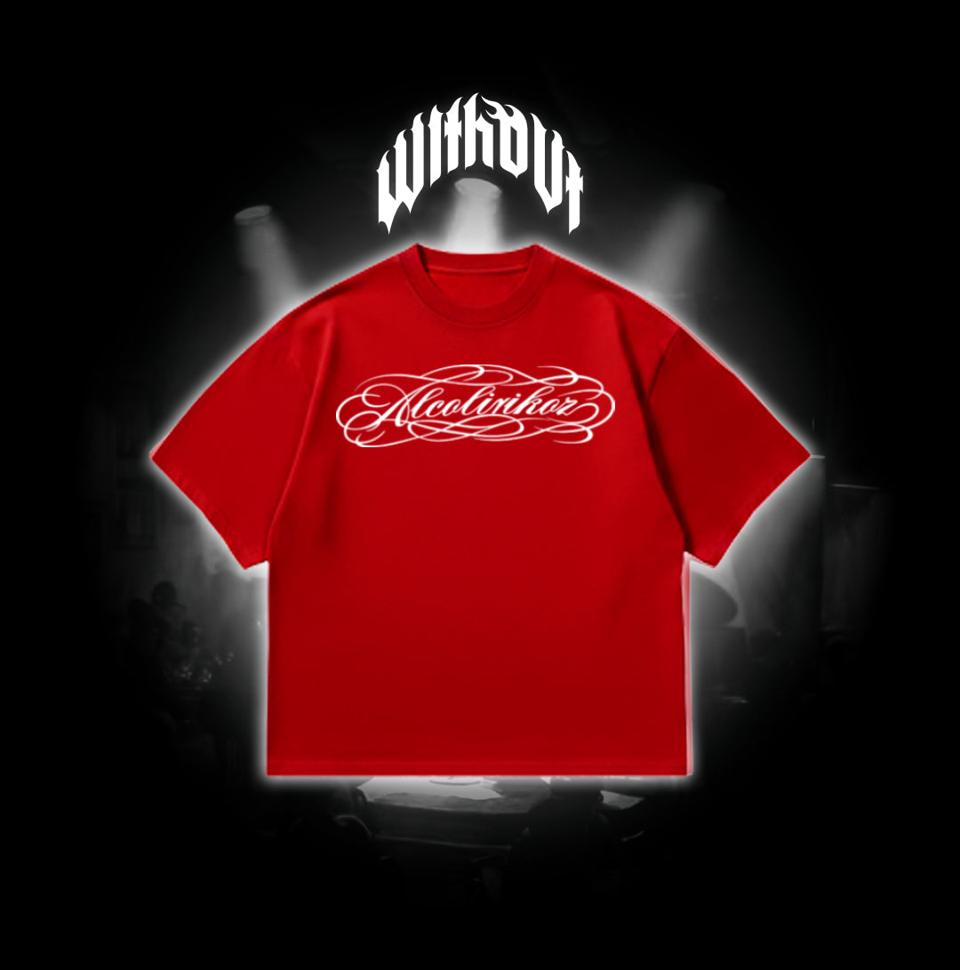 Alcolirykoz Lettering Oversize | Roja
