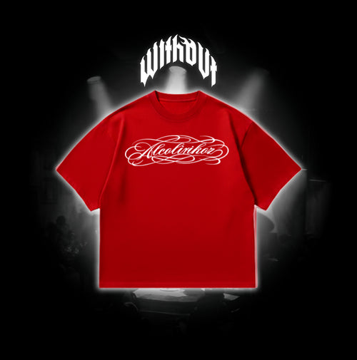 Alcolirykoz Lettering Oversize | Roja