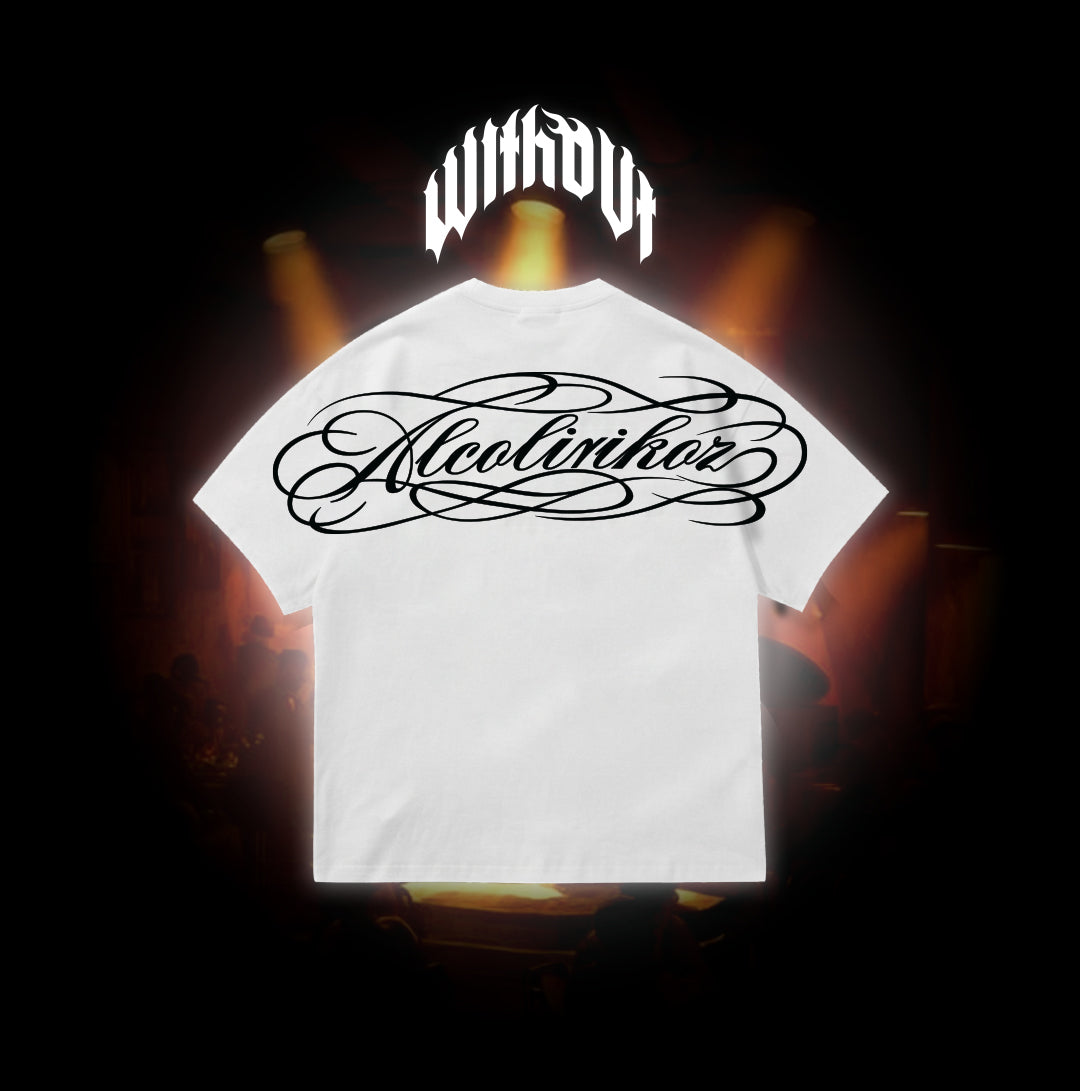 Alcolirykoz Lettering Oversize | Blanca
