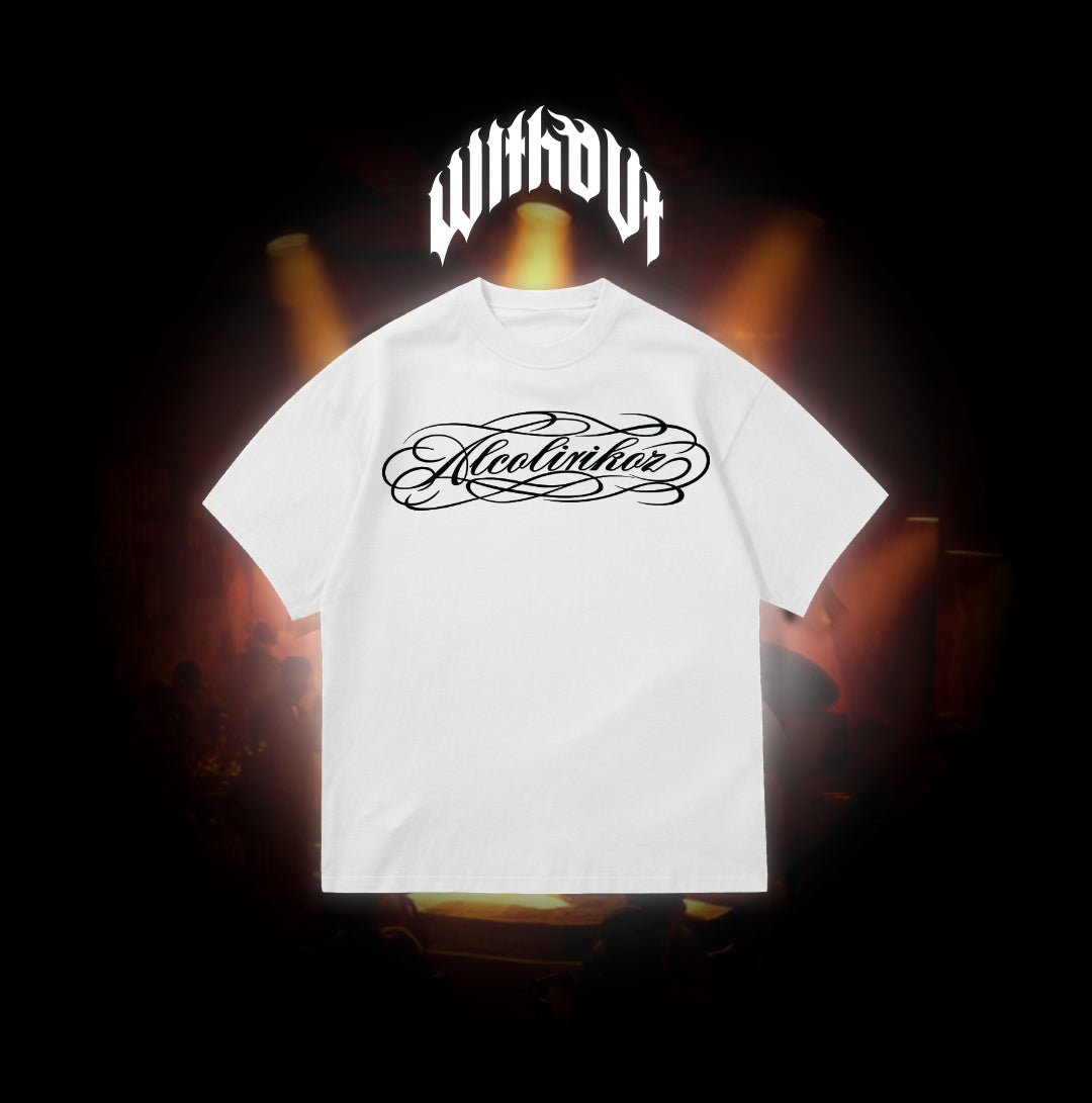 Alcolirykoz Lettering Oversize | Blanca