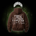 Hoodie Par de Pepas | Marron