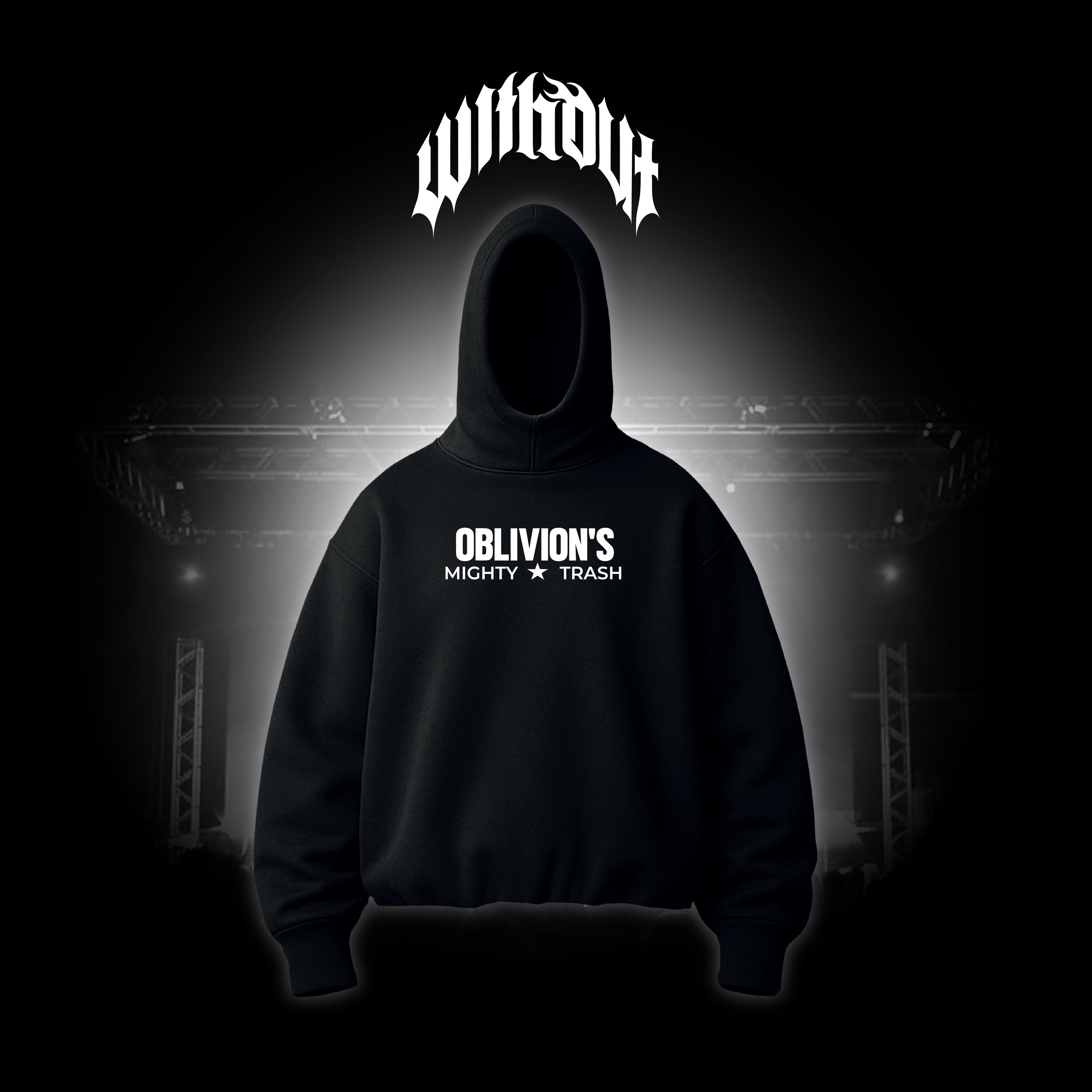 Hoodie Oversize Ey Nospi | Oblivion´s
