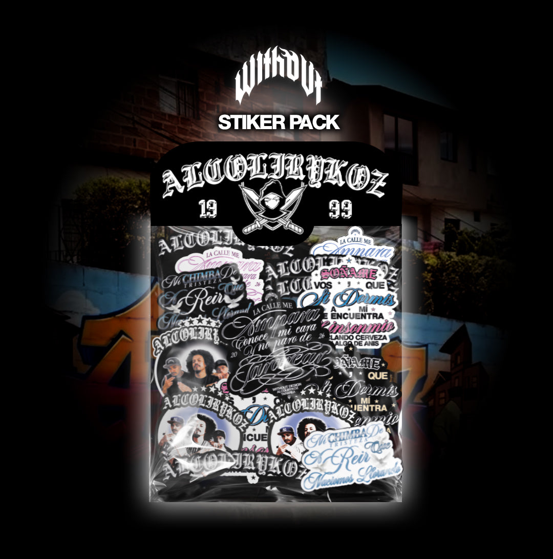 ALCOLIRYKOZ STIKER PACK