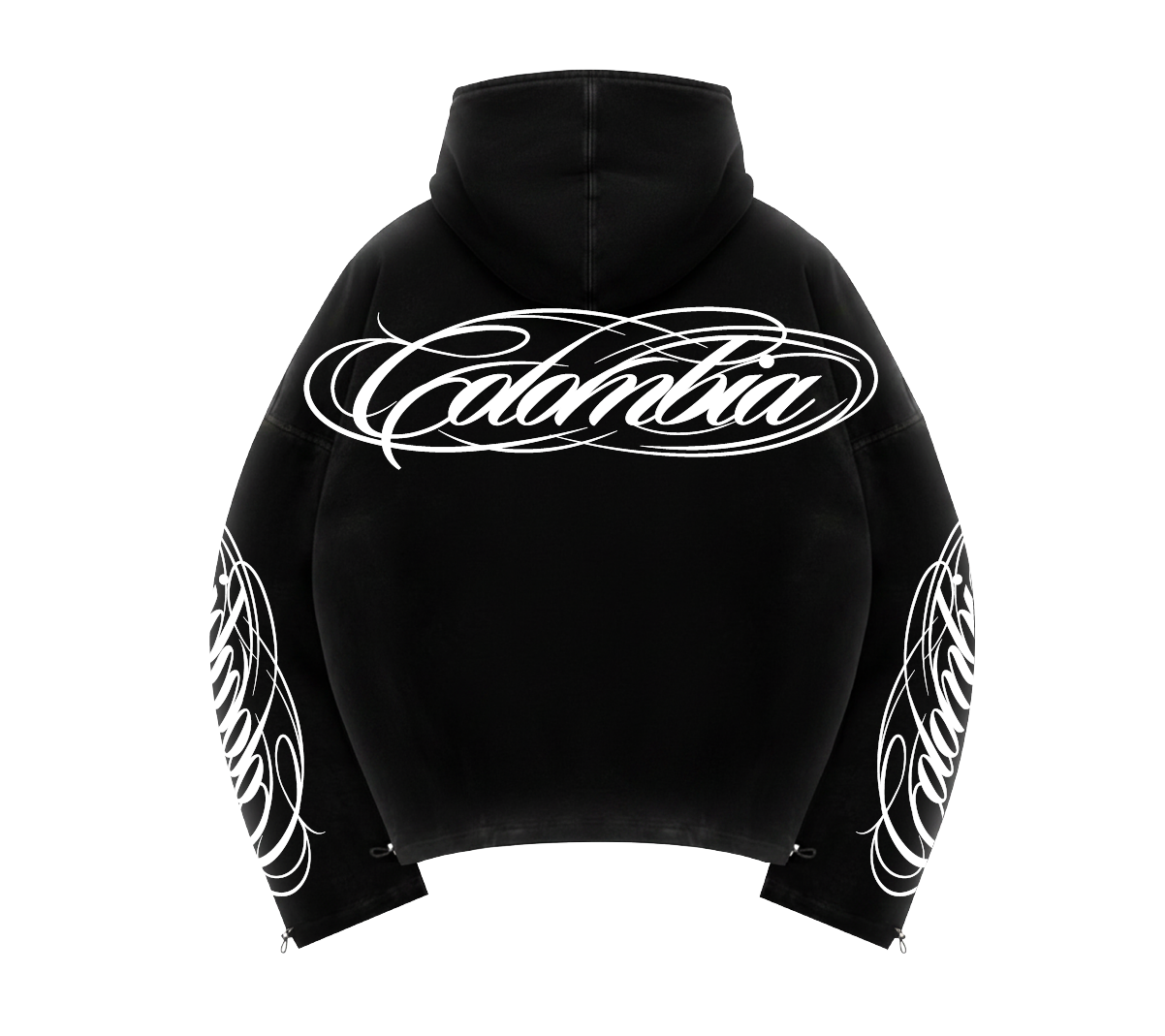 Tracksuit Colombia Lettering | Negro
