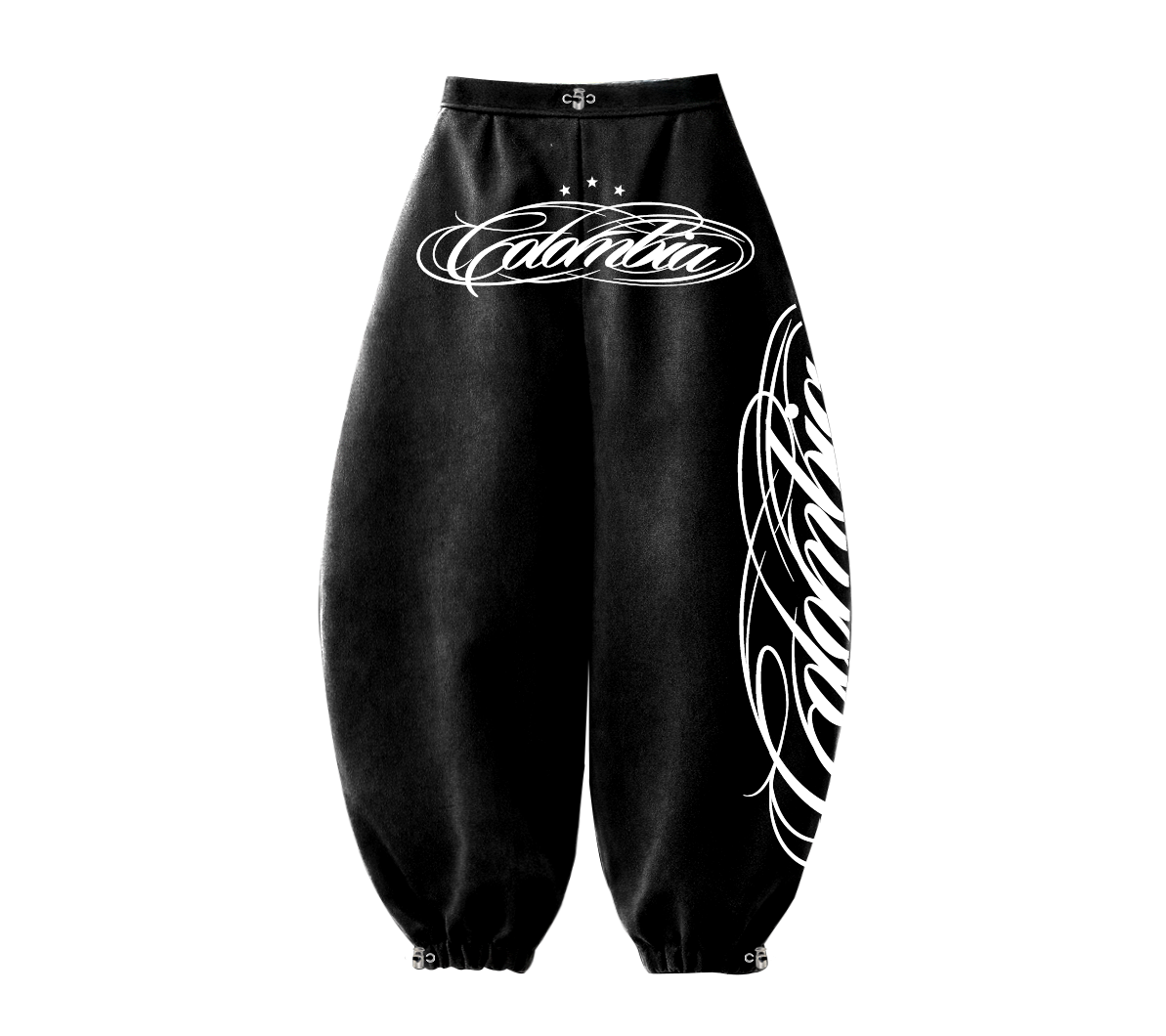 Tracksuit Colombia Lettering | Negro