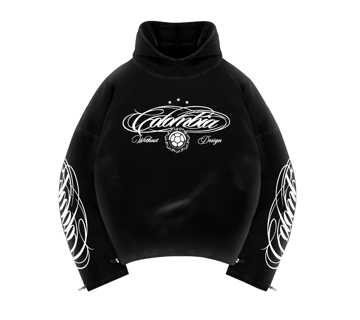 Tracksuit Colombia Lettering | Negro