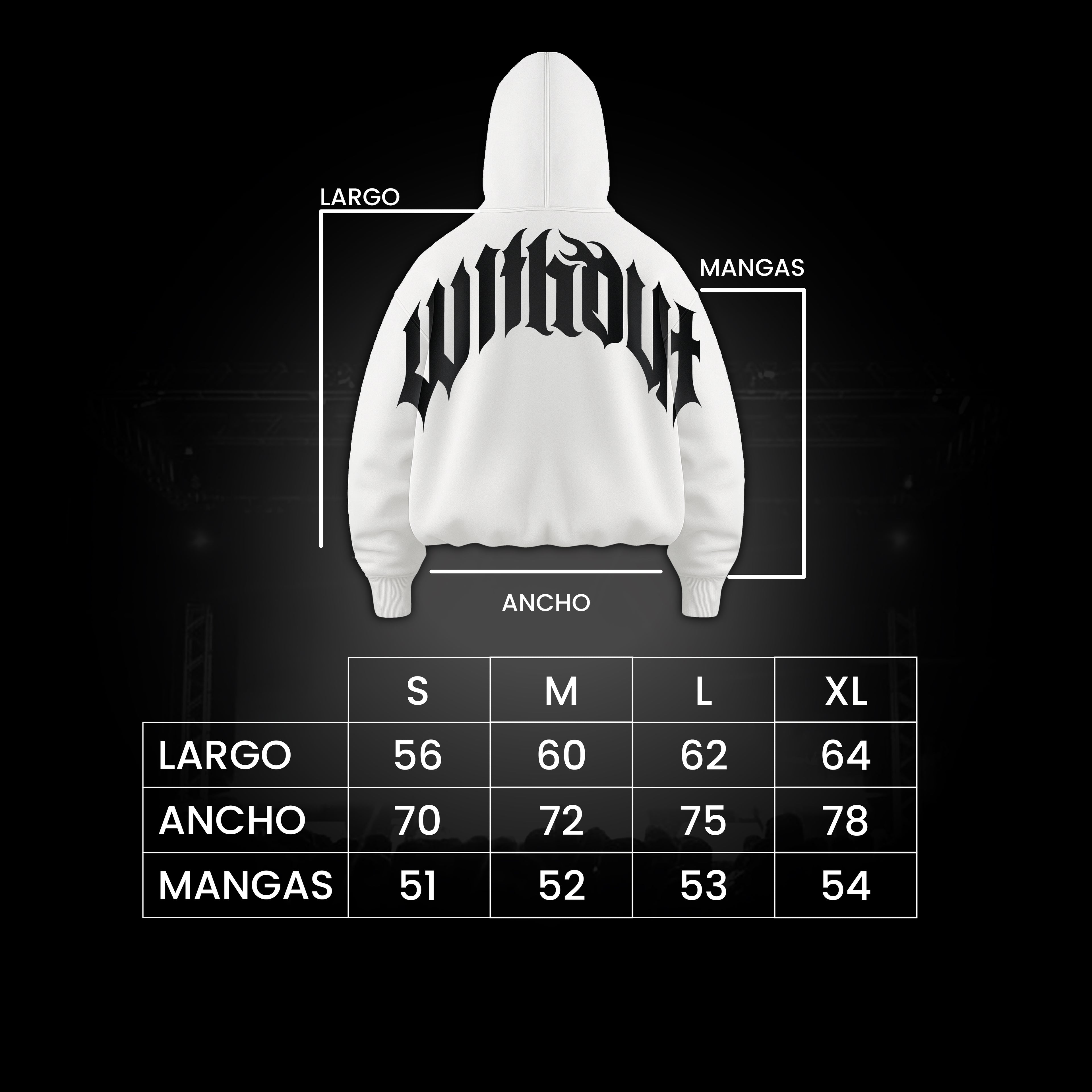 Hoodie Oversize Par de Pepas | Negro