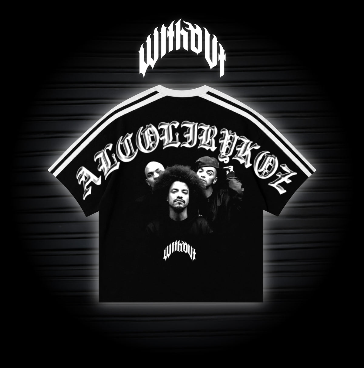 Camiseta Alcolirykoz Boxi Fit | Negra