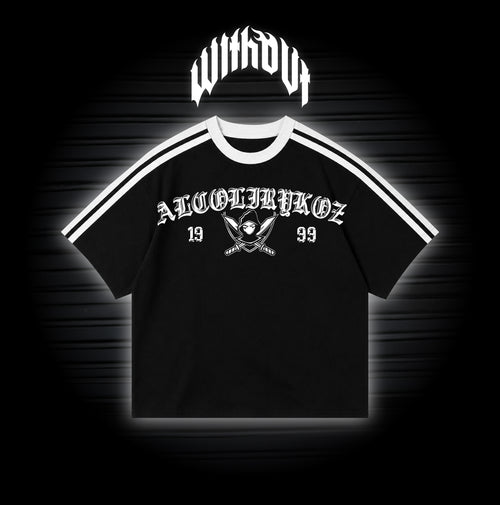 Camiseta Alcolirykoz Boxi Fit | Negra