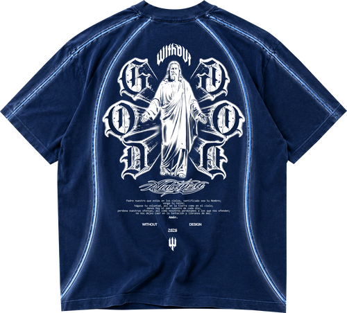 Camiseta Luxury Alabanza | Azul