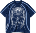 Camiseta Luxury Alabanza | Azul