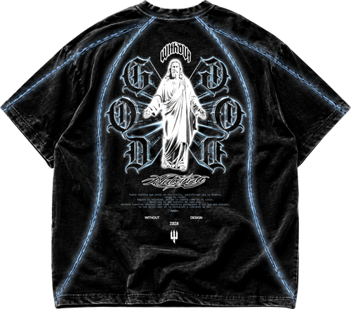 Camiseta Luxury Alabanza | Negra
