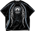 Camiseta Luxury Alabanza | Negra
