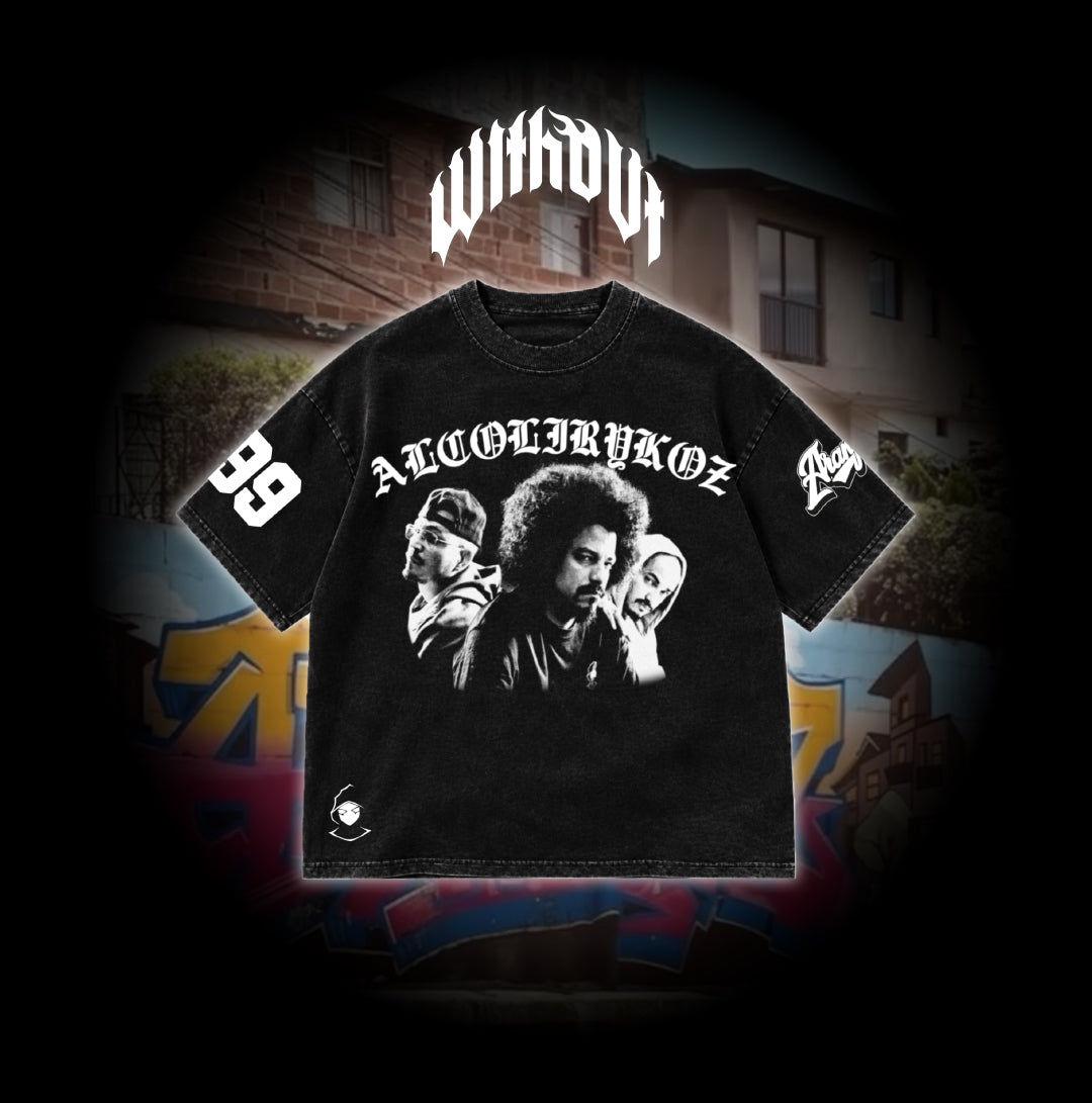 Alcolirykoz Clasica Oversize | Acid wash