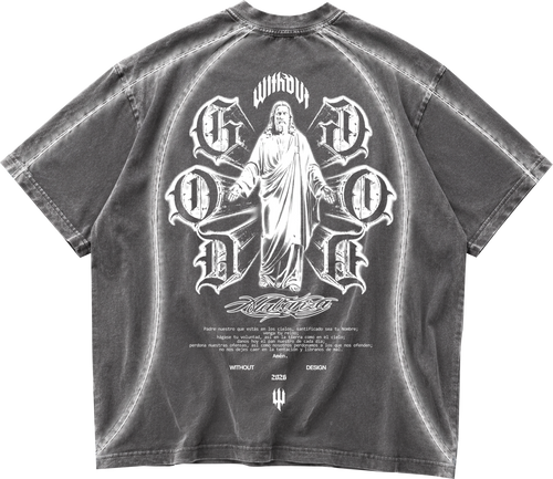 Camiseta Luxury Alabanza | Gris